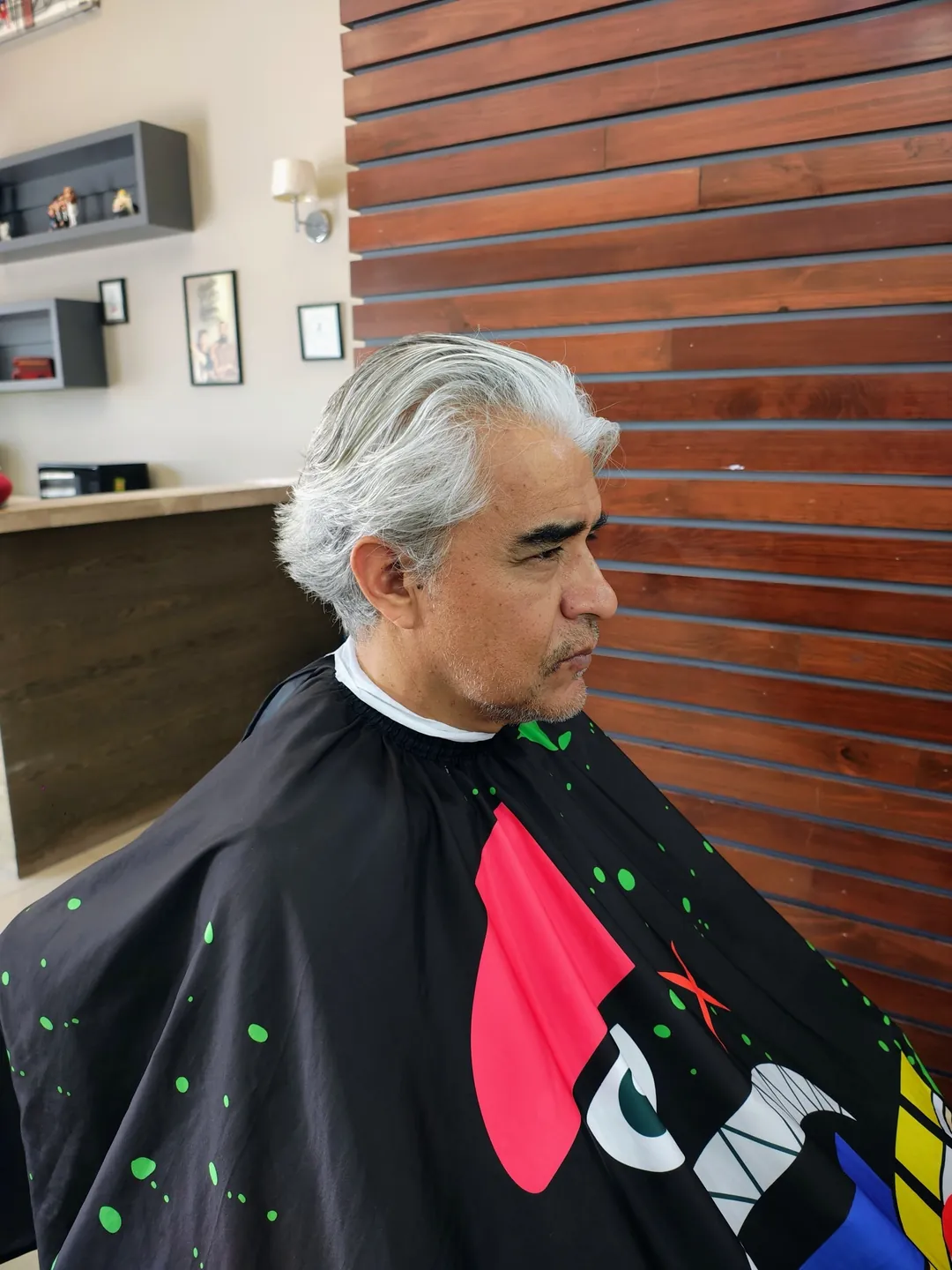 Menos pelo, más estilo.

#queretaro #haircut #newstyle #classy #barberialondres en Barbería Londres