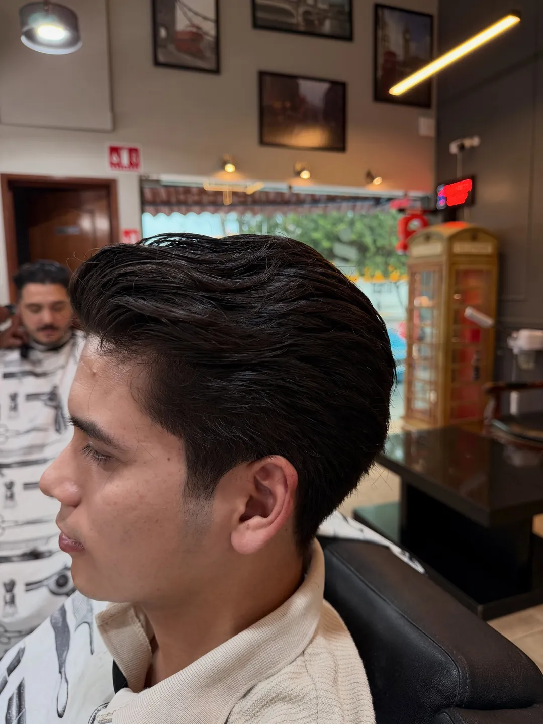 Classy 😎 en Barbería Londres