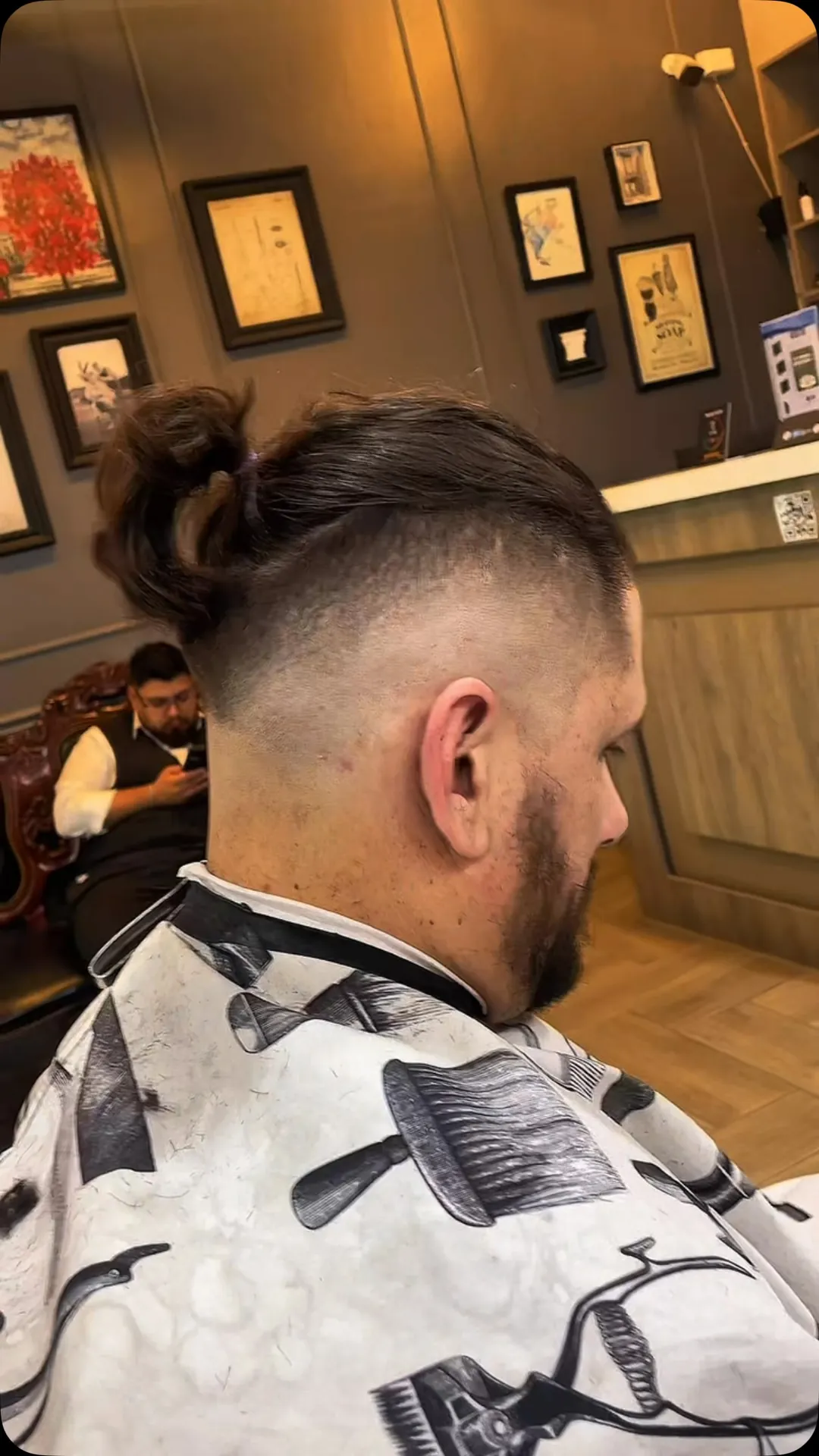 Menos exceso. Más técnica. Más estilo. en Barbería Londres