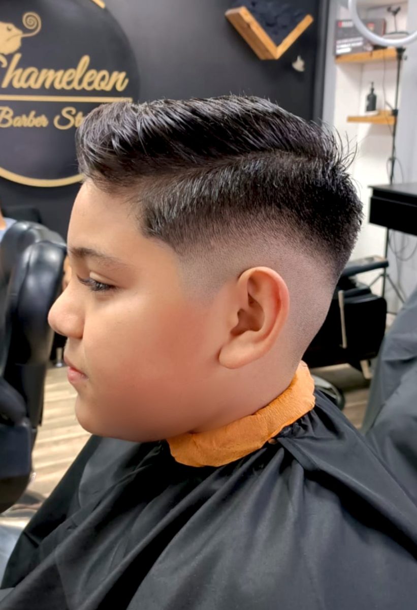 Trabajo de barbería en Chameleon Barber Studio · Viña del Mar (Foto 2)