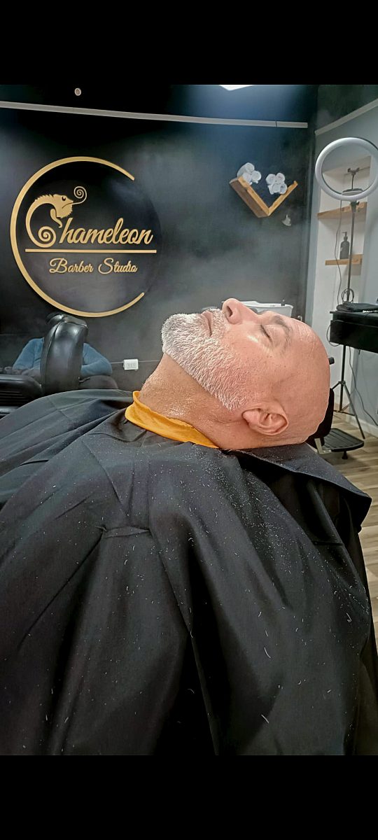 Trabajo de barbería en Chameleon Barber Studio · Viña del Mar (Foto 3)