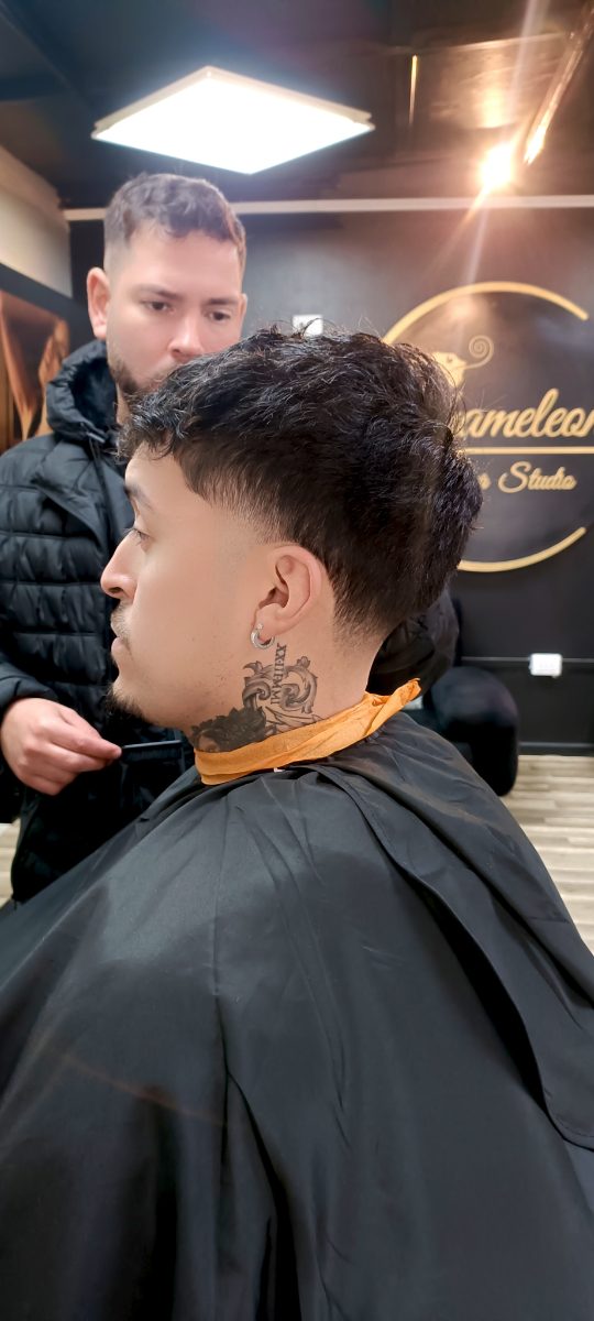 Trabajo de barbería en Chameleon Barber Studio · Viña del Mar (Foto 4)