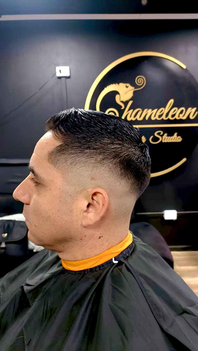 Trabajo de barbería en Chameleon Barber Studio · Viña del Mar (Foto 5)