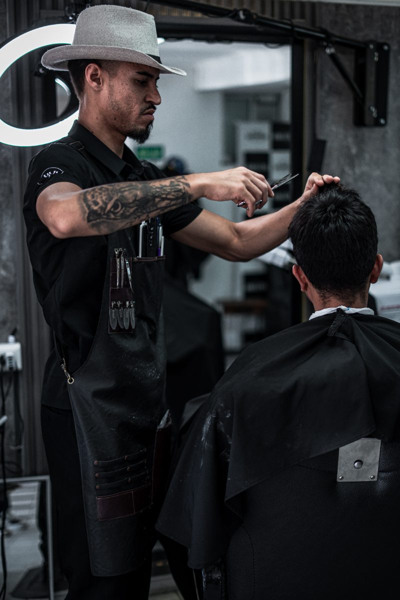 Trabajo de barbería en Barbería Diego Carratu · La Serena (Foto 1)