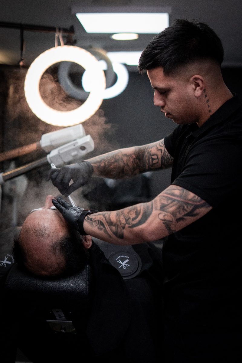 Trabajo de barbería en Barbería Diego Carratu · La Serena (Foto 3)