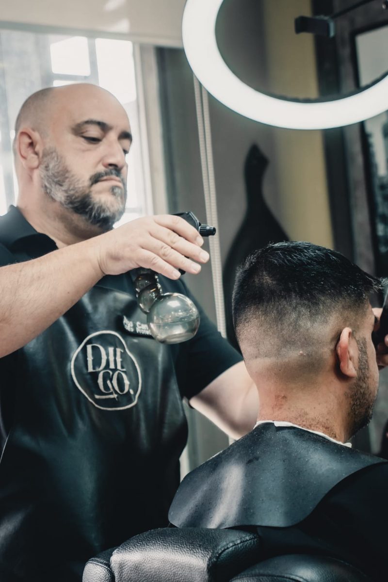 Trabajo de barbería en Barbería Diego Carratu · La Serena (Foto 8)