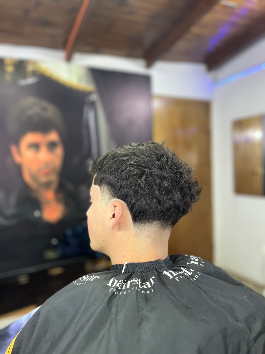 Trabajo de barbería en Studio Luxury · Talagante (Foto 1)