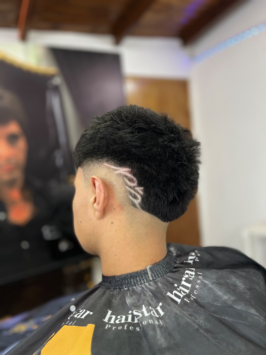 Trabajo de barbería en Studio Luxury · Talagante (Foto 3)