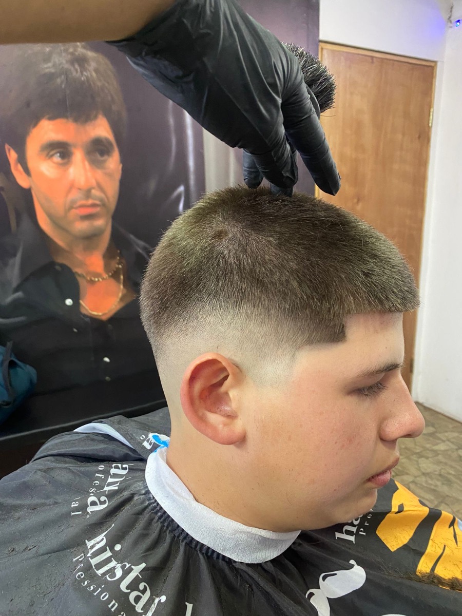 Trabajo de barbería en Studio Luxury · Talagante (Foto 5)