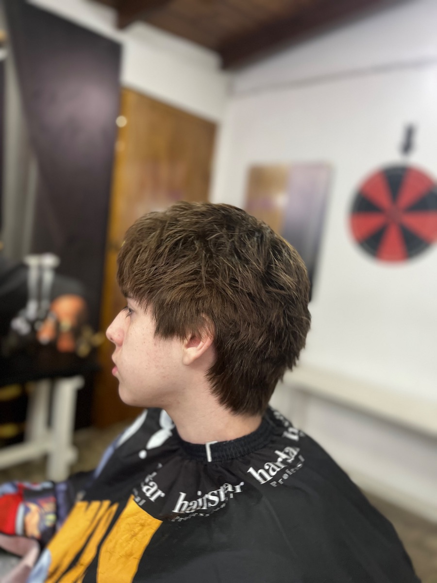 Trabajo de barbería en Studio Luxury · Talagante (Foto 8)