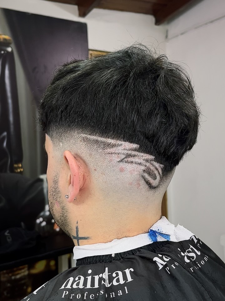 ✍🏼💈#corte #talagante #freestyle #studio #barberia en Studio Luxury, Talagante
