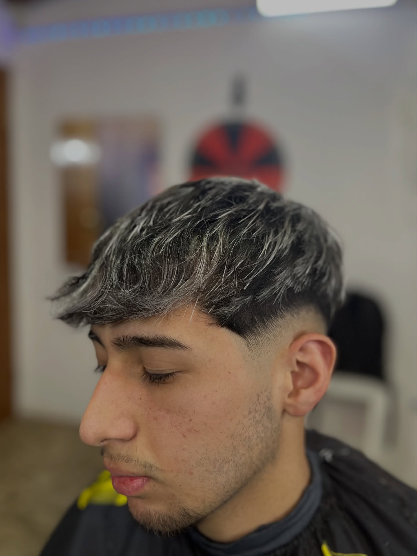 🙌 #barbería #colorimetria #studio #barber #chile en Studio Luxury, Talagante