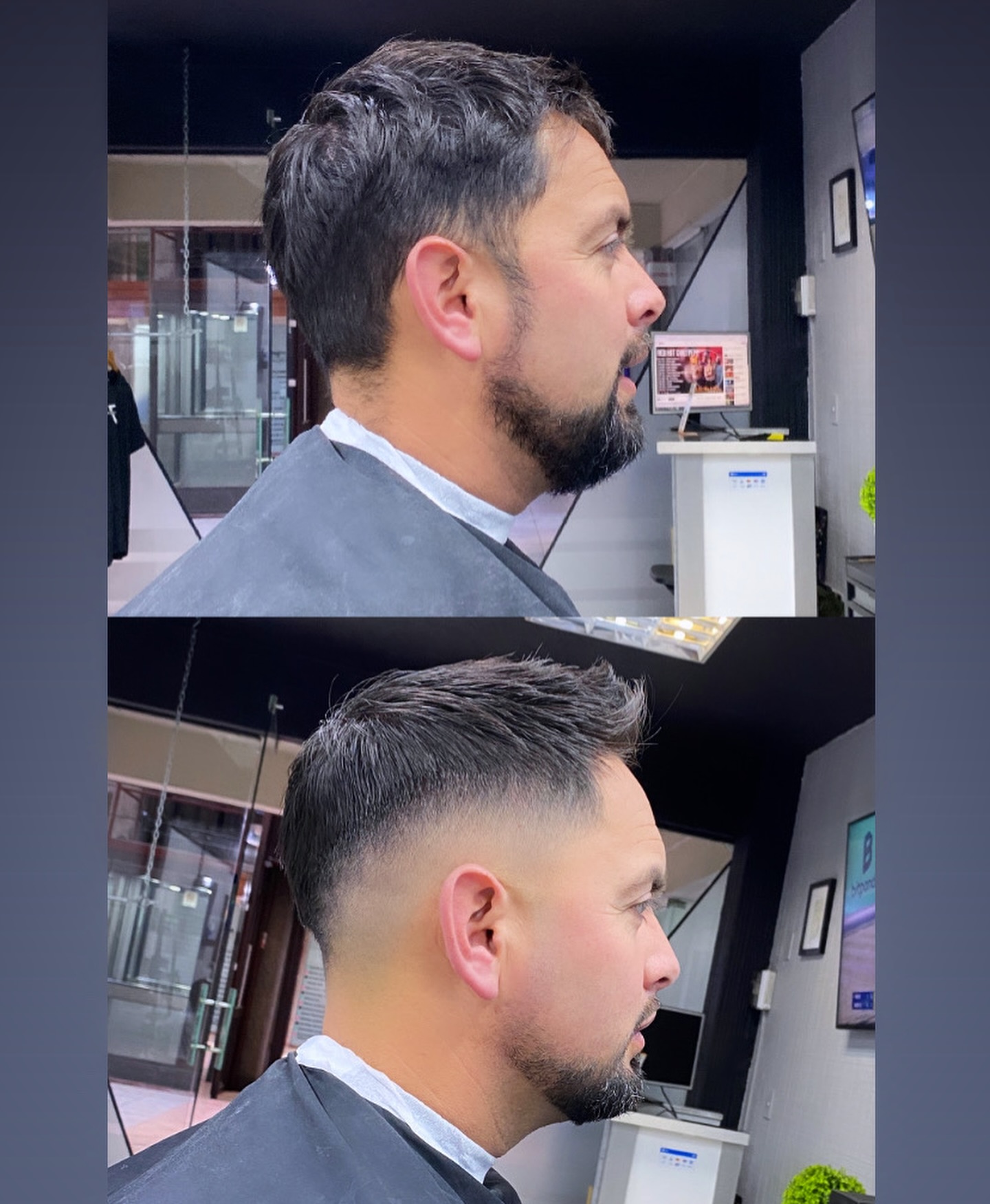 Luce bien y siéntete bien 😌 #ElCambioComienzaPorTi #NosVemosEnFerraza en Barbería Ferraza, Viña del Mar