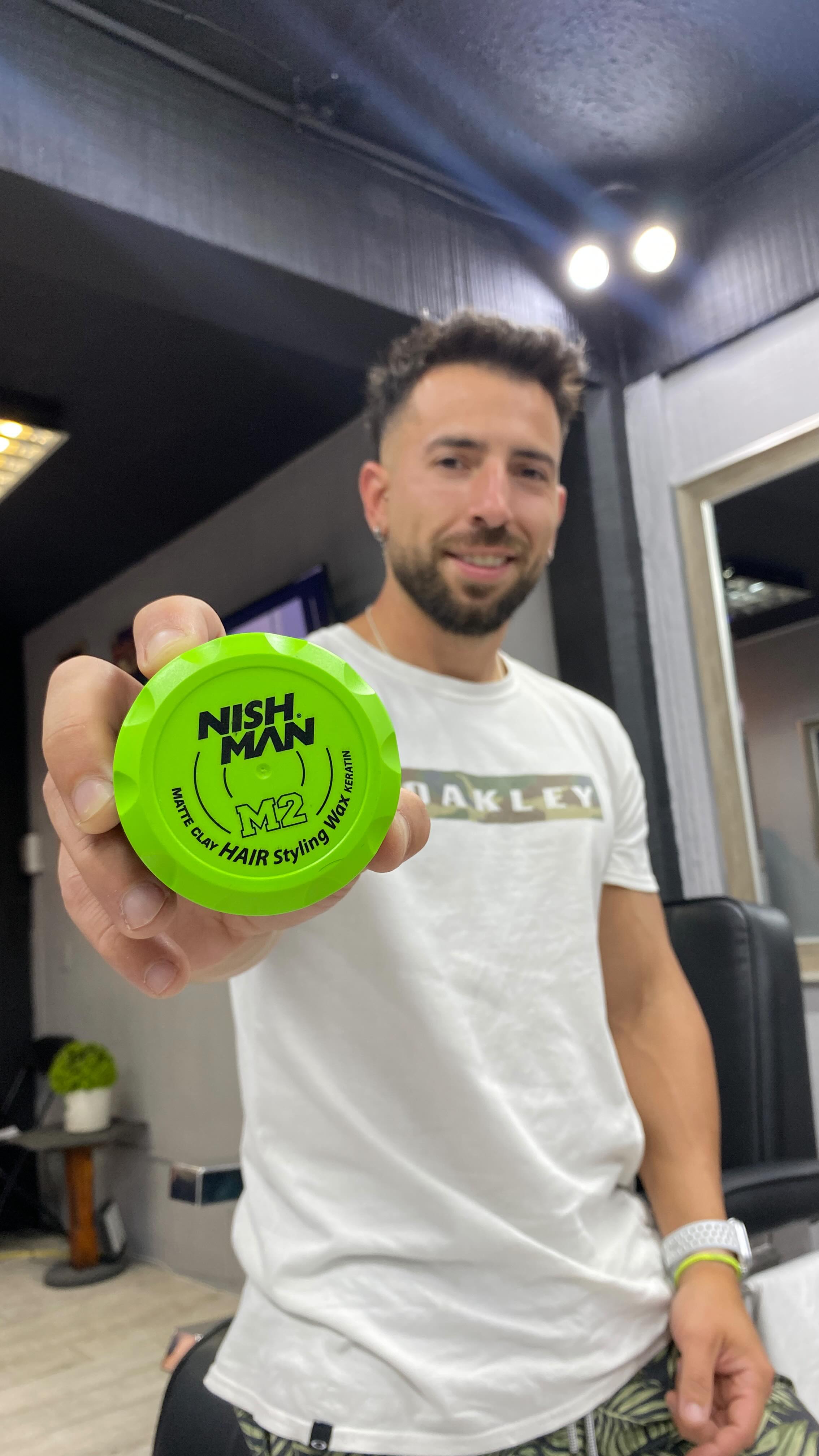 Queremos dar la bienvenida a @nishman 
Línea de productos que viene a  potenciar y sumar estilo al look de nuestros amigos y clientes en @barberia_ferraza 

Acá encontrarás el producto necesario para tu tipo de cabello y requerimiento. 

No dudes en preguntar, nuestros profesionales te sabrán asesorar en el proceso. 

Este puede ser el regalo perfecto para ti mismo y tus cercanos. 

Realizamos envíos a todo Chile o pueden retirar en nuestro local Av. Libertad 63 
.
#nishman #ferraza #hombre #estilo #styling en Barbería Ferraza, Viña del Mar