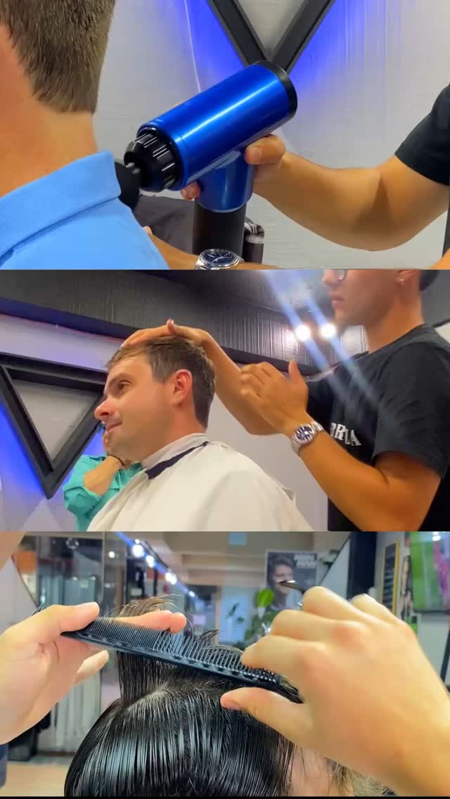 EL CAMBIO comienza POR TI 🦅✂️⚡️#hombre #estilo #men #style #ferraza en Barbería Ferraza, Viña del Mar