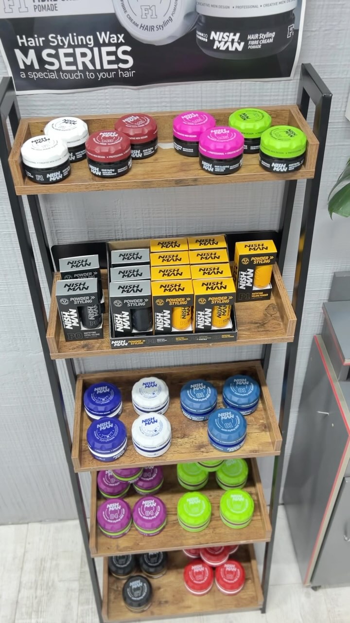 Queremos dar la bienvenida a @nishmanchile 
Línea de productos que viene a  potenciar y sumar estilo al look de nuestros amigos y clientes en @barberia_ferraza 

Acá encontrarás el producto necesario para tu tipo de cabello y requerimiento.Queremos dar la bienvenida a @nishman 
Línea de productos que viene a  potenciar y sumar estilo al look de nuestros amigos y clientes en @barberia_ferraza 

Acá encontrarás el producto necesario para tu tipo de cabello y requerimiento. 

No dudes en preguntar, nuestros profesionales te sabrán asesorar en el proceso. 

Este puede ser el regalo perfecto para ti mismo y tus cercanos. 

Realizamos envíos a todo Chile o pueden retirar en nuestro local Av. Libertad 63 
.
#nishman #ferraza #hombre #estilo #styling en Barbería Ferraza, Viña del Mar
