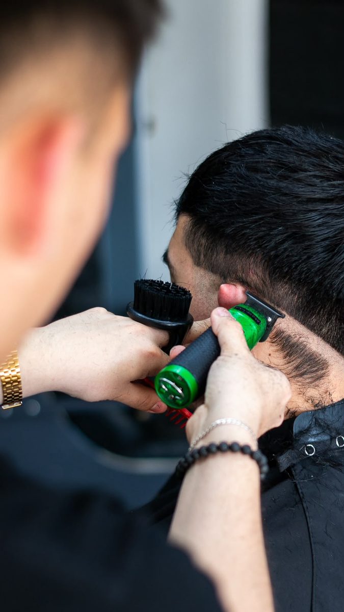 Trabajo de barbería en FS Barber Studios · Macul (Foto 2)