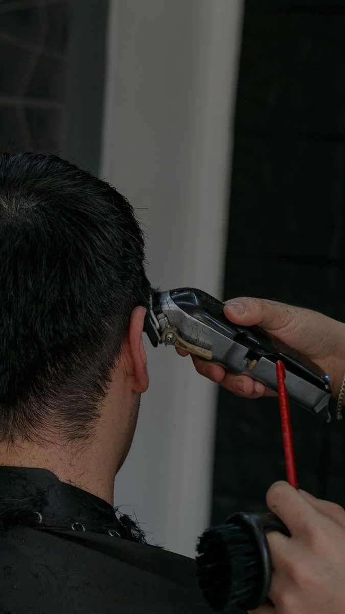 Trabajo de barbería en FS Barber Studios · Macul (Foto 7)