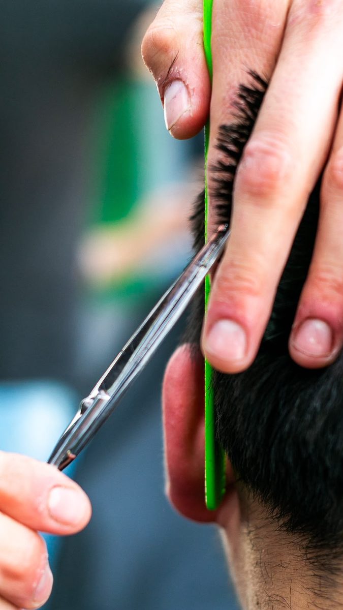 Trabajo de barbería en FS Barber Studios · Macul (Foto 8)