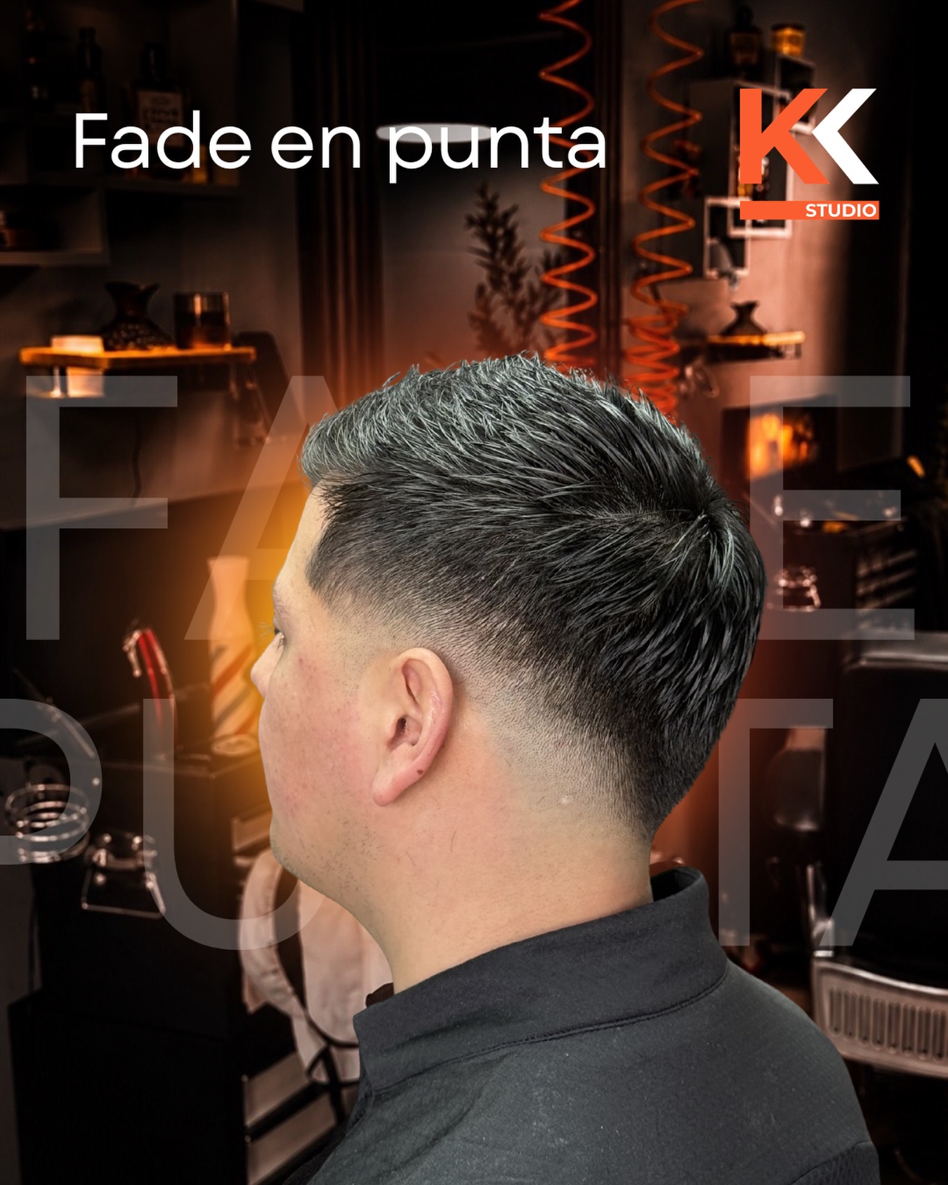 ✂️ Fade en punta, precisión en cada detalle.
Un corte limpio, moderno y con degradado perfecto para quienes buscan destacar con estilo🔥

¿Listo para renovar tu imagen? Agenda tu cita y vive la experiencia Kronnos Studio💈

📲 reserva tu hora hoy mismo

#KronnosStudio #FadeEnPunta #BarberiaChile #CorteMasculino #BarberLife en Kronnos Studio Limache, Limache