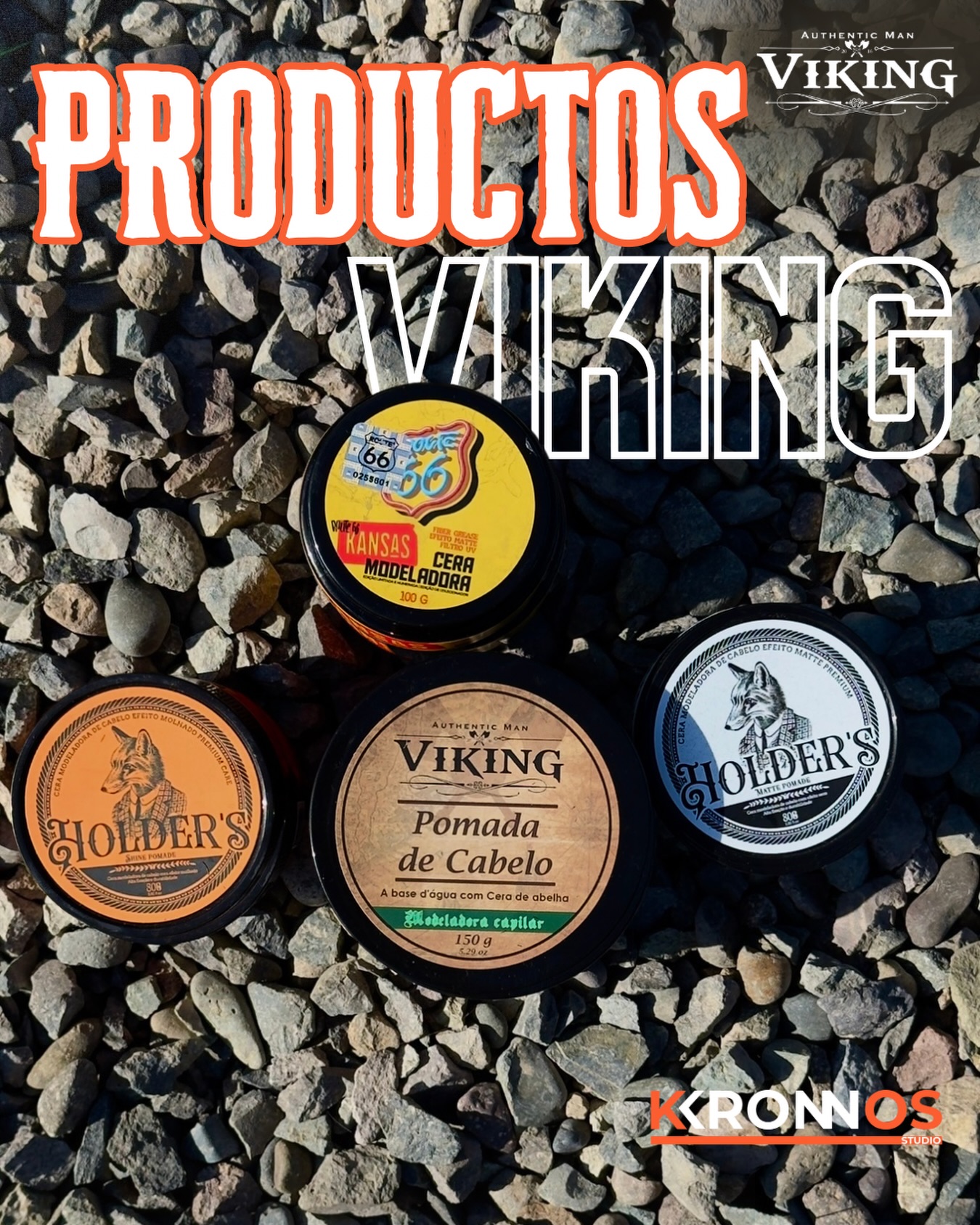 💈Dale el mejor estilo a tu cabello con Viking💈Aprovecha nuestra promo:

Martes a jueves por solo $10.990
incluye: corte de cabello, asesoramiento personalizado, lavado y pomada Premium Viking para un acabado impecable

📲 ¡Reserva tu hora y vive la experiencia Kronnos Studio!

#KronnosStudio #VikingPremium #Barberia #CorteDeCabello #Promocion en Kronnos Studio Limache, Limache