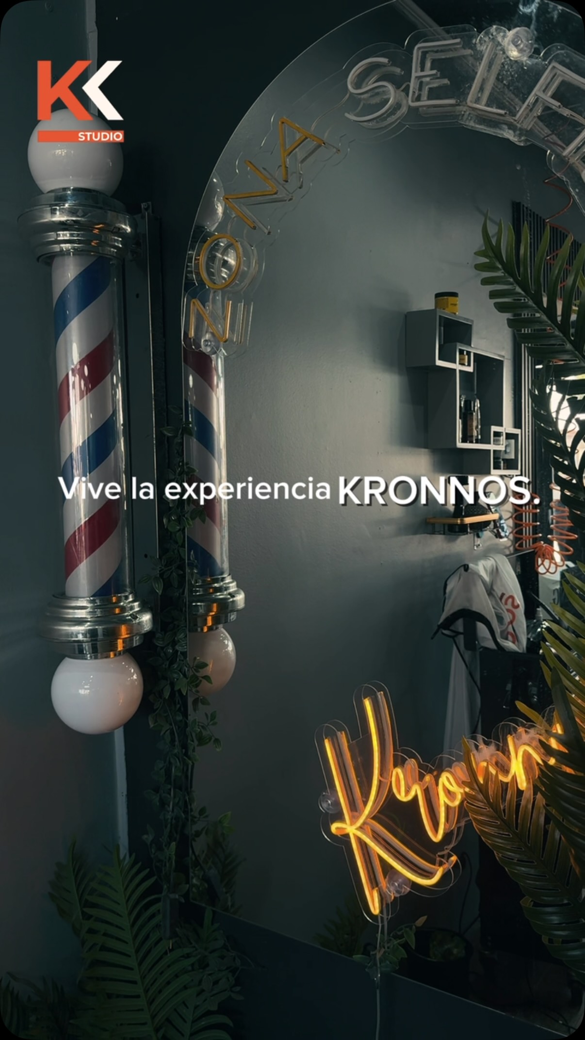 🔥 Donde el estilo cobra vida
Vive la experiencia Kronnos Studio ⚡️💈
#KronnosStudio #BarberíaPremium #MensStyle en Kronnos Studio Limache, Limache