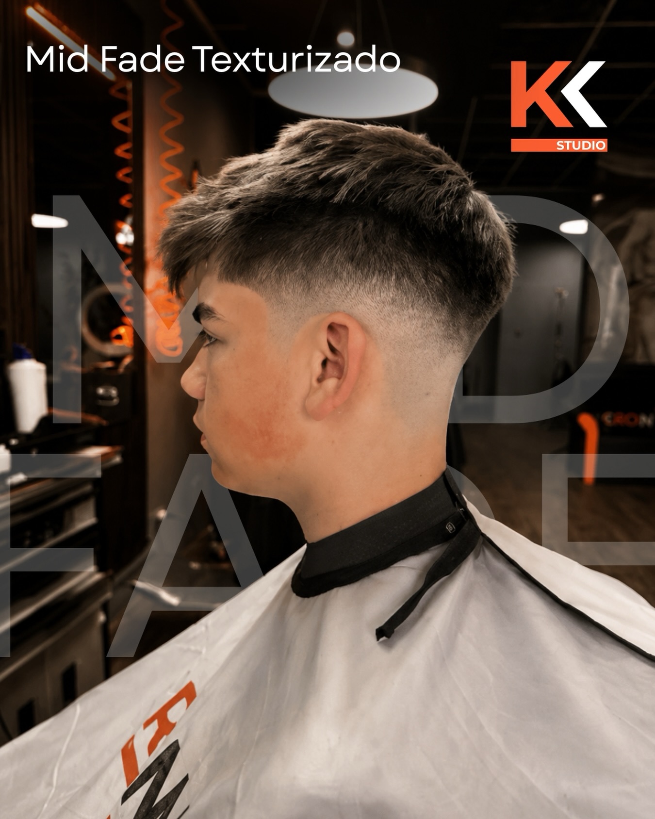 💥 Mid Fade Texturizado que eleva tu estilo 💥

Textura, volumen y actitud en cada corte. En Kronnos Studio transformamos tu look para que tu cabello hable por ti ✂️🔥

Agenda tu cita y deja que tu estilo destaque‼️

#KronnosStudio #MidFade #Texturizado #BarberVibes #EstiloModerno en Kronnos Studio Limache, Limache