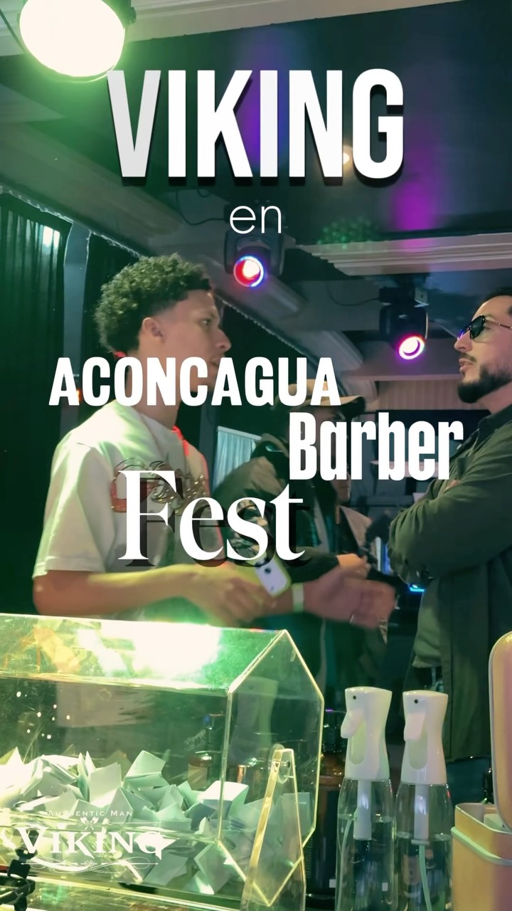 🔥 @vikingbrand.chile presente en Aconcagua Barber Fest 🇨🇱🇧🇷

Un encuentro lleno de talento, pasión y conexión con la comunidad barber. Seguimos creciendo y llevando nuestra esencia a cada espacio donde se celebra la cultura del cuidado personal.

Estamos profundamente agradecidos de todas las personas que han sido parte de este proceso y, especialmente, de nuestro equipo, que día a día pone energía y compromiso para hacer crecer a Viking Brand Chile💈⚔️

Gracias a todos quienes nos acompañan en este camino. ¡Seguimos construyendo juntos la historia de Viking Brand Chile!

📲 Conoce más de Viking Brand Chile y sé parte de nuestra comunidad.

#VikingBrandChile #AconcaguaBarberFest #BarberChile #BarberLife #CulturaBarber en Kronnos Studio Limache, Limache