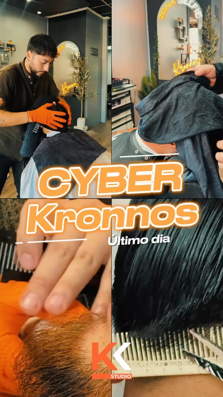 🚨 ¡ÚLTIMO DÍA DE CYBER! 🚨

Último día para aprovechar nuestro descuento en el Pack Premium 🔥✂️

No te quedes sin el tuyo ¡Agenda hoy! 📲

💳 Efectivo o transferencia bancaria

#KronnosStudio #Cyber #PackPremium #Barbería #Descuento en Kronnos Studio Peñablanca, Villa Alemana