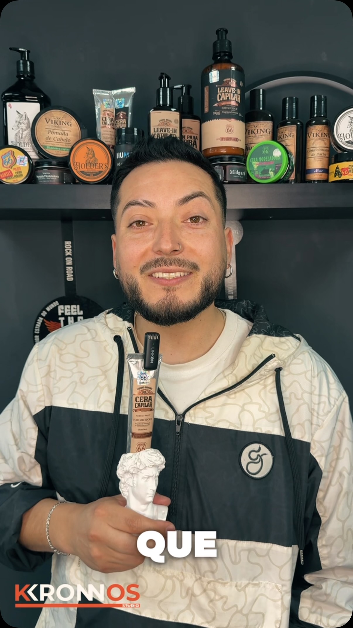 ⚔️ El cuidado masculino también tiene estilo.
En Kronnos Studio encuentras productos Viking, una línea premium diseñada para hombres que buscan calidad, cuidado y un acabado profesional. 🔥

‼️Productos seleccionados para potenciar tu look dentro y fuera de la barbería.

📍Encuéntralos en Kronnos Studio.

#KronnosStudio #Viking #Barbería #EstiloMasculino #CuidadoMasculino en Kronnos Studio Peñablanca, Villa Alemana