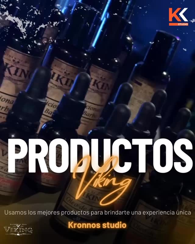 Una experiencia exclusiva comienza con los mejores productos✂️🔥
En Kronnos Studio trabajamos con @vikingbrand.chile para cuidar cada detalle

📲 Reserva tu hora y vive la experiencia Kronnos

#KronnosStudio #Viking #BarberíaChile #Barbería #HombresChile en Kronnos Studio Peñablanca, Villa Alemana