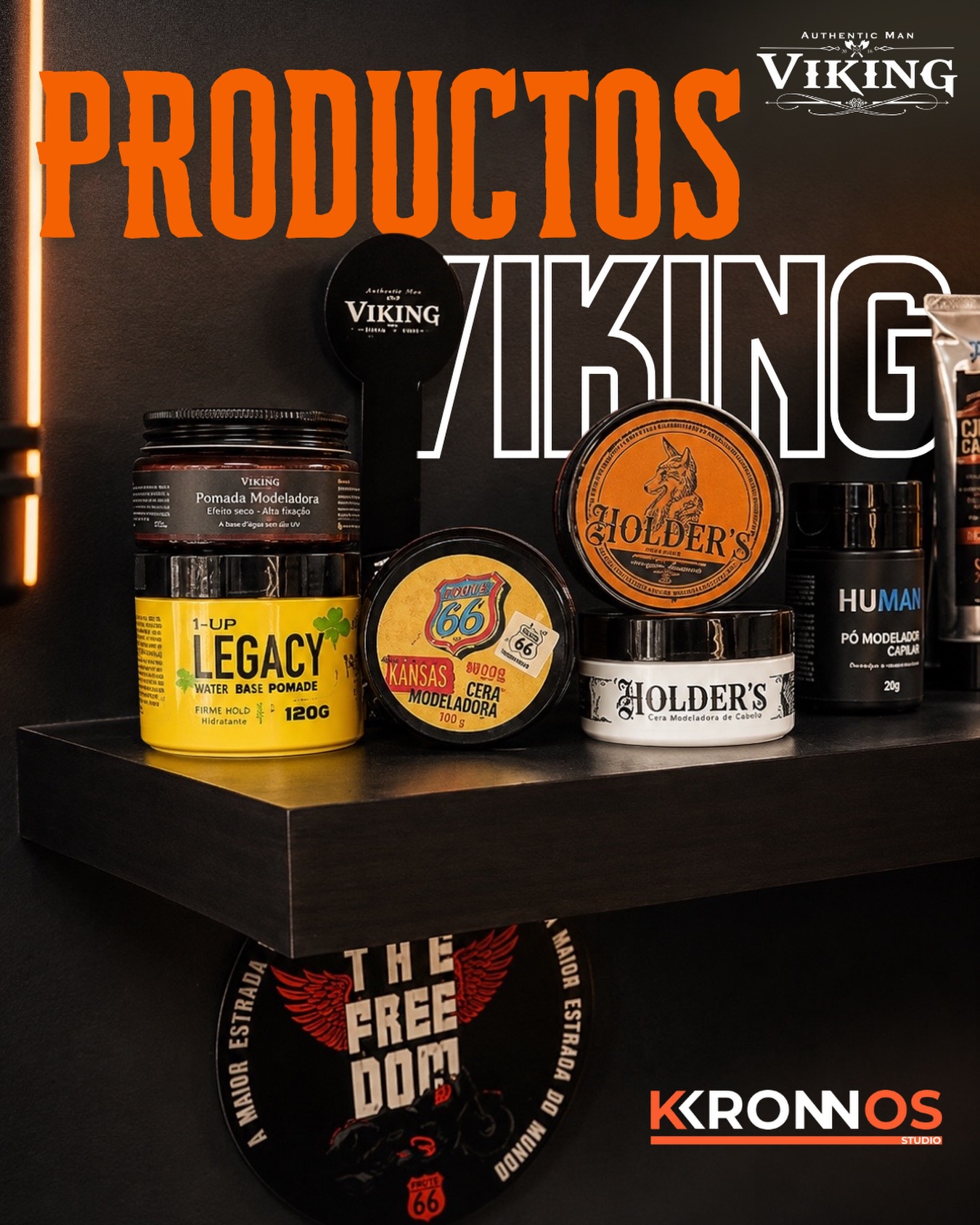 🔥 Los detalles hacen la diferencia
En Kronnos Studio trabajamos con productos de calidad para que tu estilo se mantenga impecable todos los días💈✨

Pomadas, ceras y productos profesionales para lograr el acabado perfecto según tu tipo de cabello y estilo

📲 ¿No sabes cuál elegir? Escríbenos por DM y te asesoramos para encontrar el producto ideal para ti

#KronnosStudio #ProductosParaCabello #PomadaCapilar #EstiloMasculino #BarberiaChi en Kronnos Studio Peñablanca, Villa Alemana