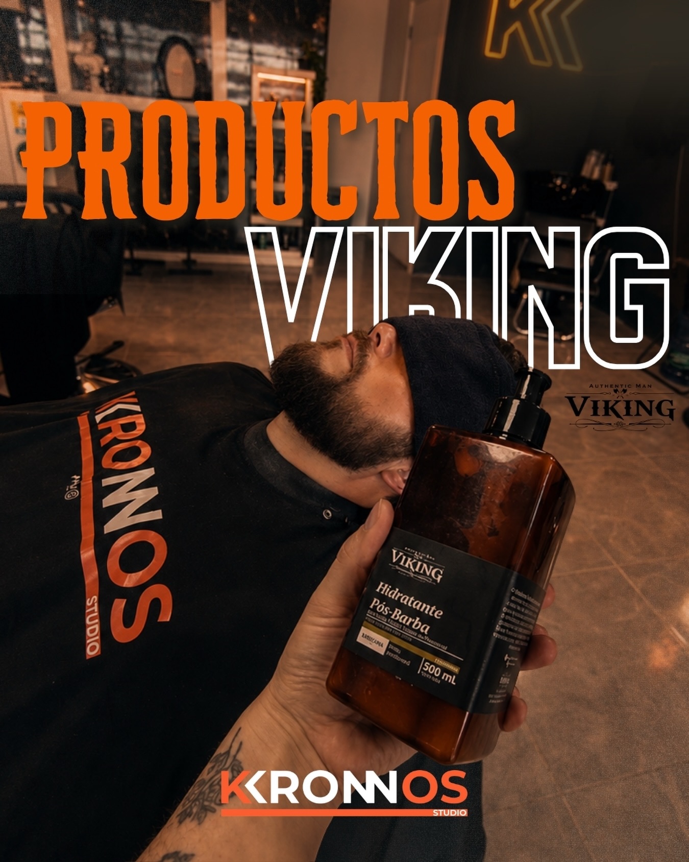 ⚔️ ¿Irritación después del afeitado? ⚔️

Conoce el nuevo 
HIDRATANTE POST-BARBA PRO SENSITIVE

✔️ Fórmula ligera 
✔️ Sin alcohol 
✔️ Acción calmante inmediata 
✔️ Hidratación profunda

Con:
🌿 Extracto de avena 
🌿 D-Pantenol 
🌿 Aceite de Camu Camu amazónico

💈 Diseñado para barberías y cuidado profesional.

🔥 Calma la piel hasta en 30 minutos.

📩 Disponible en Viking

#viking #kronnos #barbershop #peluqueria #barberia en Kronnos Studio Peñablanca, Villa Alemana