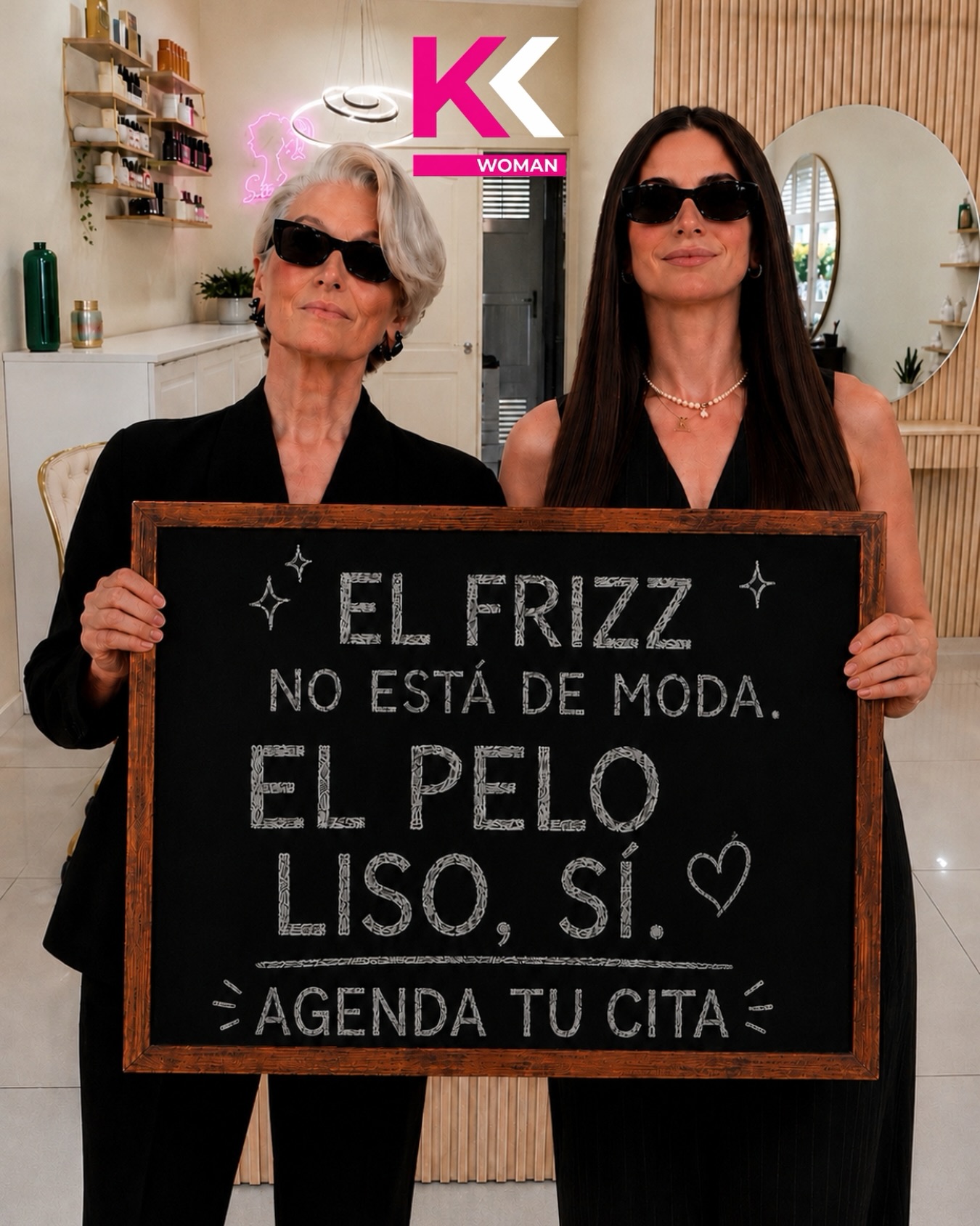 ✨ Miranda Priestly lo dejaría clarísimo:
“El frizz… simplemente no es aceptable.” 💅

En  Kronnos Woman￼ aprobamos el pelo liso, brillante y lleno de estilo ✨
Porque un cabello impecable nunca pasa de moda 😍

📲 Agenda tu cita y dale a tu look ese toque que merece

#KronnosWoman #ElDiabloVisteALaModa #TheDevilWearsPrada #SinFrizz #PeloLiso en Kronnos Woman, Limache