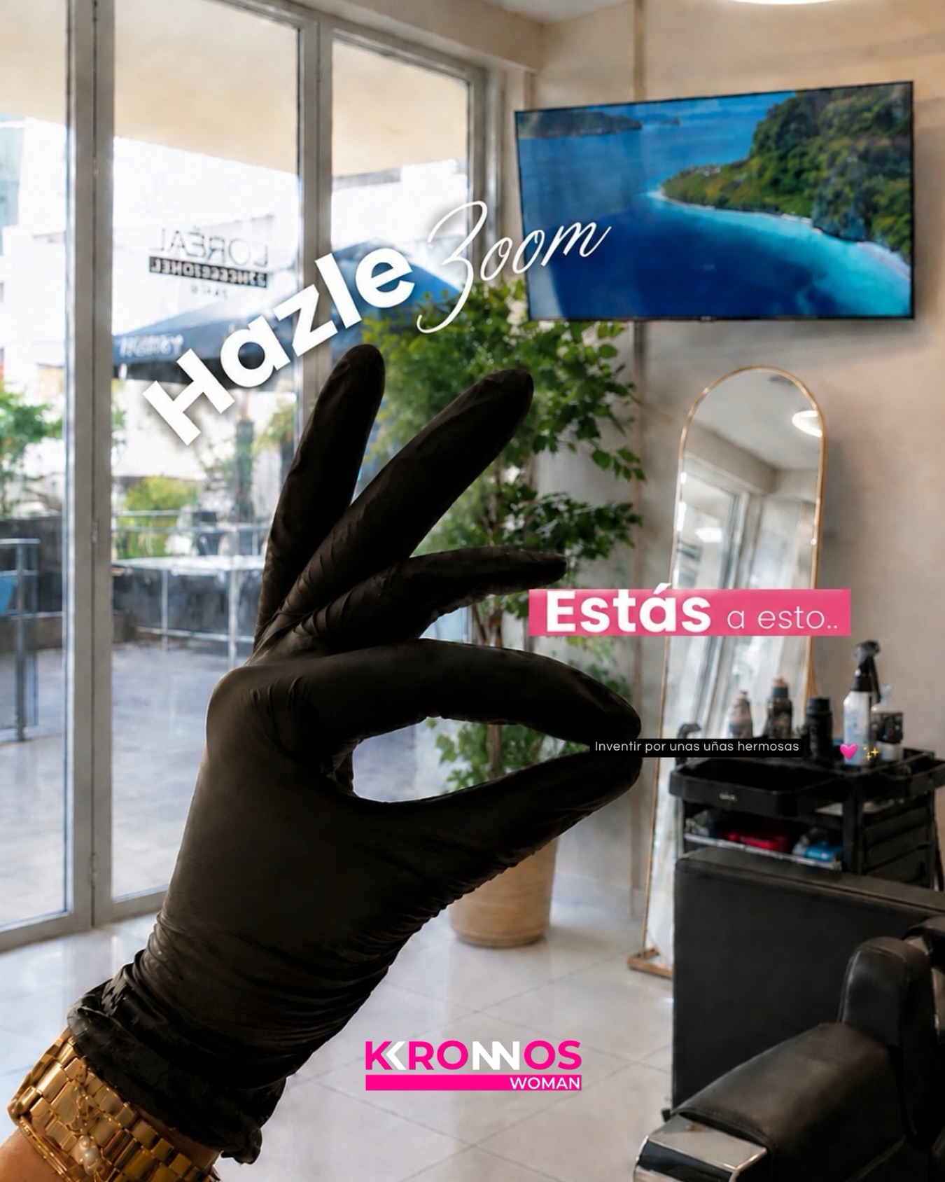 🤍 Elegancia en cada detalle.
Porque tus manos hablan de ti… entrégales el cuidado y estilo que merecen en Kronnos Woman. ✨

💅 Diseños personalizados | Atención profesional | Resultados únicos

#KronnosWoman #KronnosStudio #manicura #Belleza #limache en Kronnos Woman, Limache