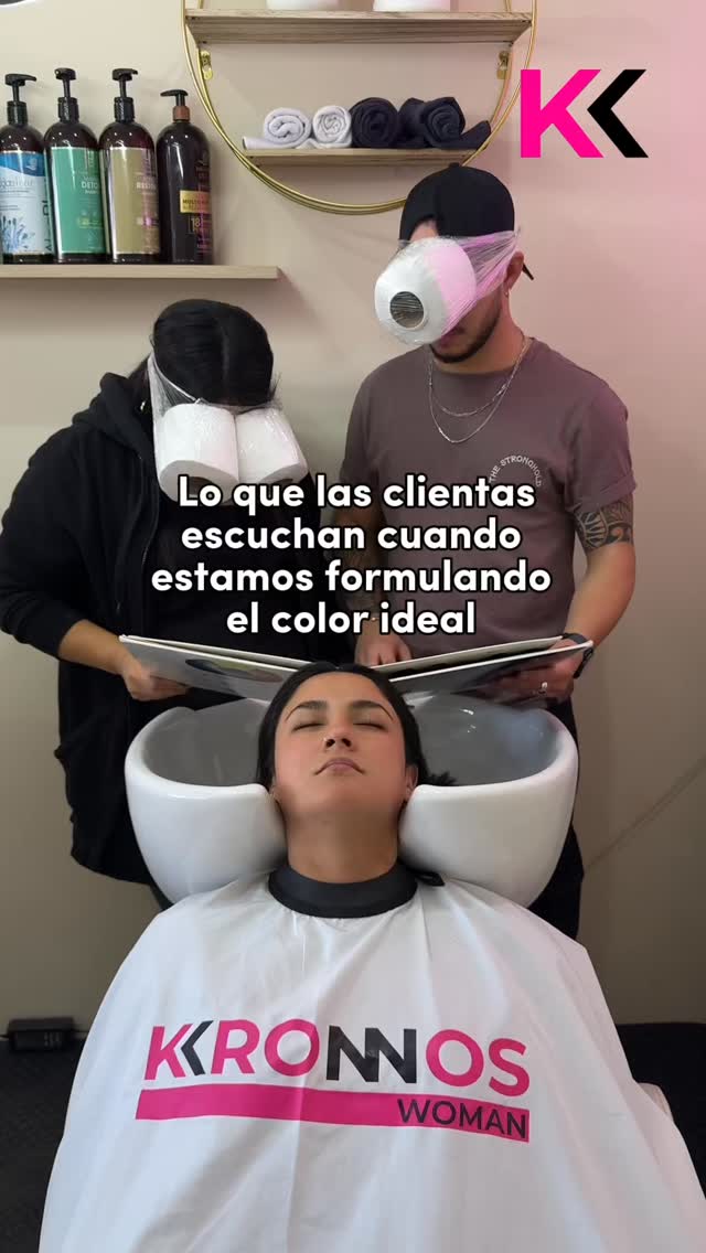 ✨ Cuando formulamos tu color ideal, parece otro idioma… pero cada detalle cuenta😂🤭

En Kronnos Woman analizamos tu cabello para lograr un resultado personalizado, saludable y pensado para ti✨

📍 Agenda tu diagnóstico y descubre cuál es tu color ideal

#KronnosWoman #ColorimetriaCapilar #BalayageChile #CabelloPerfecto #HairColor en Kronnos Woman, Limache