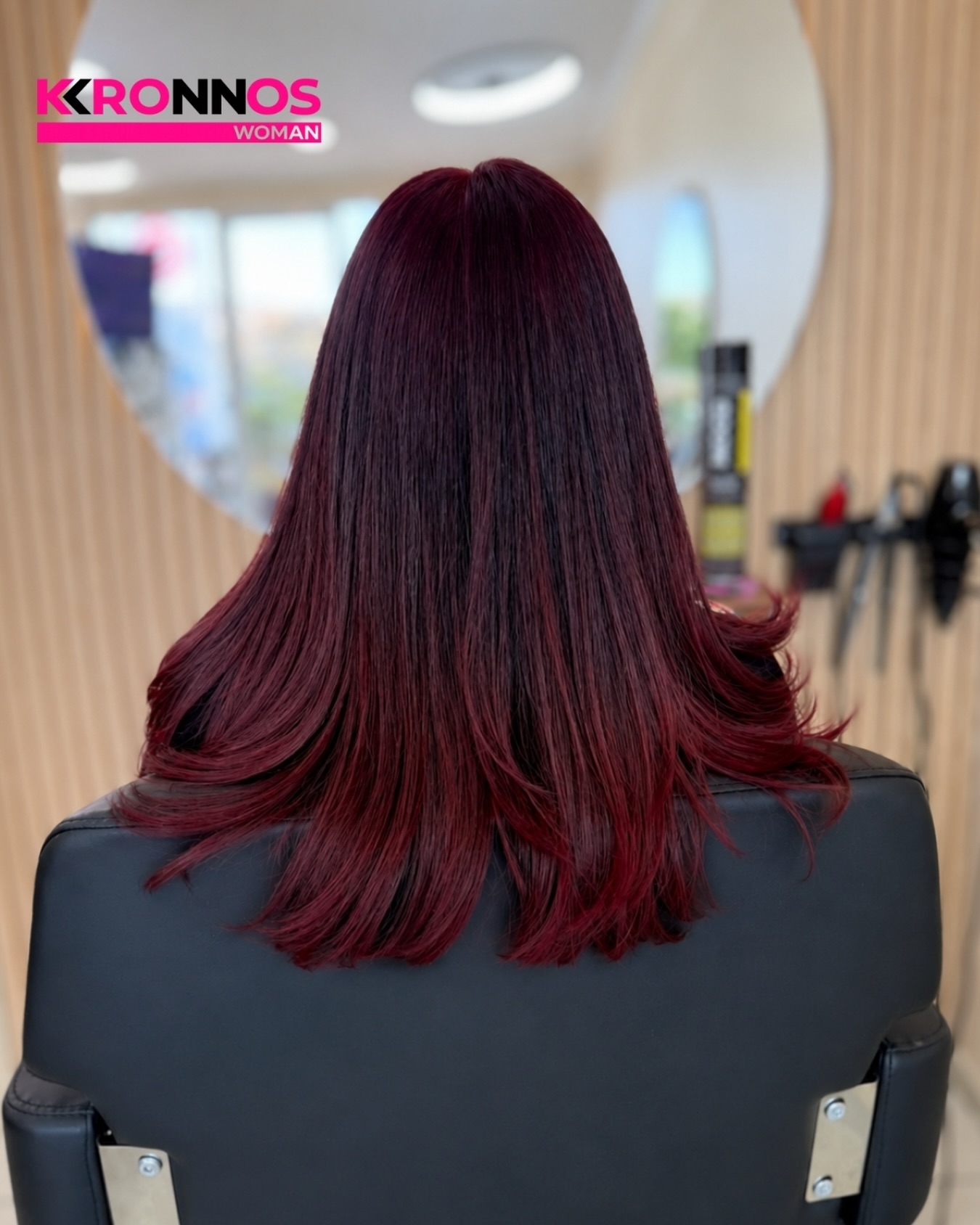 ✨ Un cambio de look que habla por ti ✨

Atrévete a lucir un color intenso, elegante y lleno de personalidad. En Kronnos Woman transformamos tu cabello para que te sientas increíble ✨💇‍♀️

Agenda tu hora y vive la experiencia Kronnos 💖

📲 Reserva tu cita 

#KronnosWoman #KronnosStudio #CambioDeLook #ColoracionCapilar #CabelloHermoso en Kronnos Woman, Limache