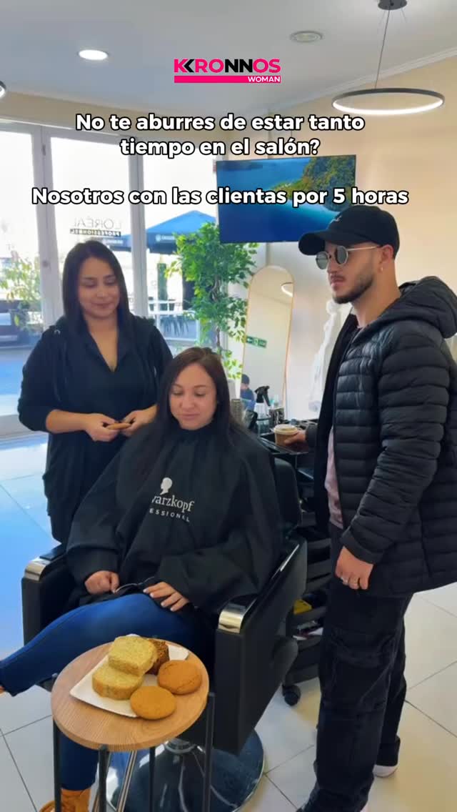 💖PORQUE KRONNOS WOMAN ES MÁS QUE UN SALÓN DE BELLEZA 💖

 Ven a vivir la experiencia Kronnos y se volverá tu lugar seguro ✨
 
¡Te esperamos!

#kronnoswoman #cambiodelook #glowup #salondebelleza #limache en Kronnos Woman, Limache