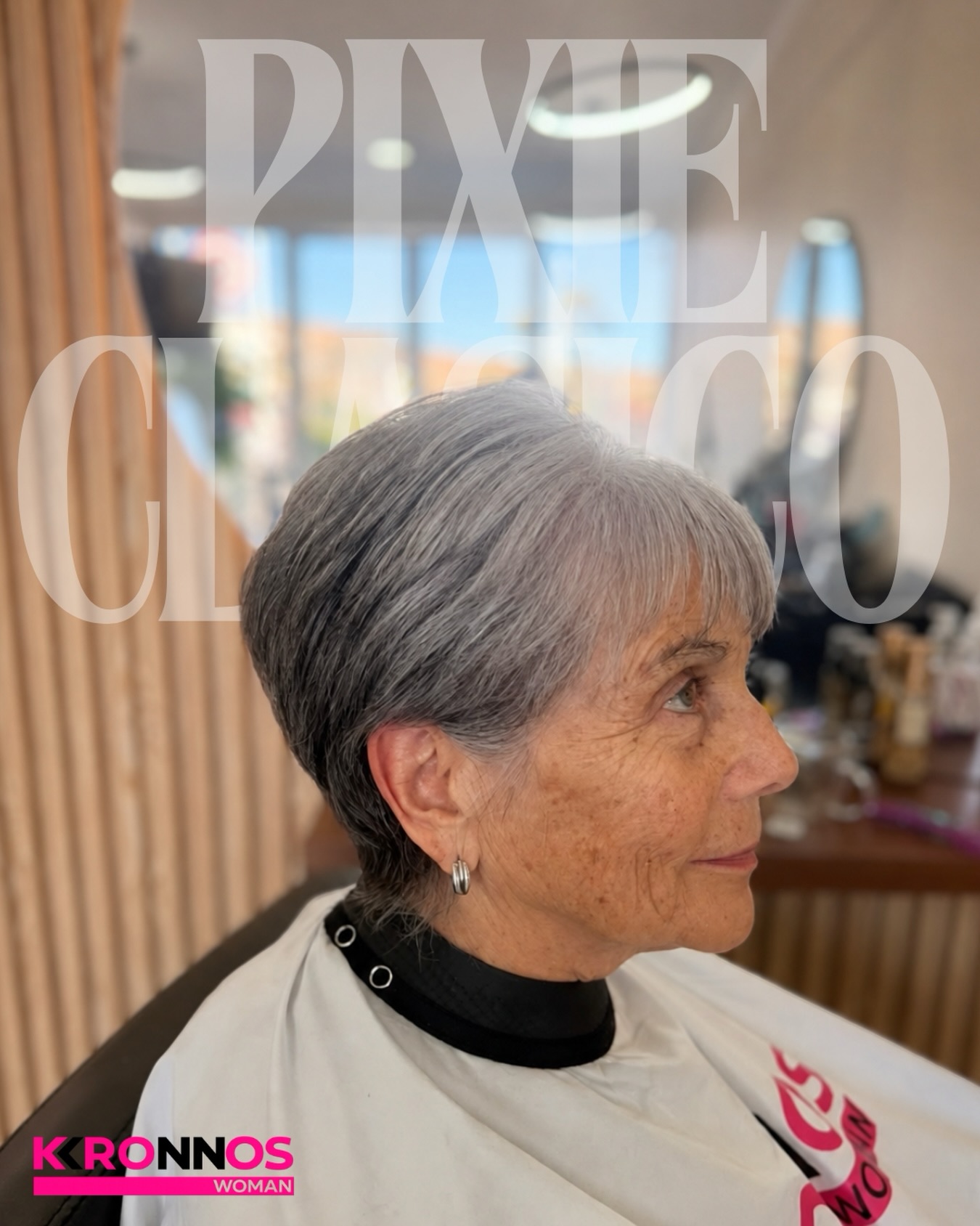 ✨ Elegancia que se atreve a cambiar ✨

Un corte pixie moderno, fresco y lleno de personalidad, pensado para realzar las facciones y darle protagonismo a la belleza natural del cabello plateado. 🤍✂️

Porque un buen cambio de look no tiene edad: tiene actitud. 💫

📲 ¿Te gustaría renovar tu estilo? Agenda tu hora con nosotros y encuentra el corte perfecto para ti.

#PixieCut #CabelloPlateado #GreyHair #CambioDeLook #kronnoswoman en Kronnos Woman, Limache