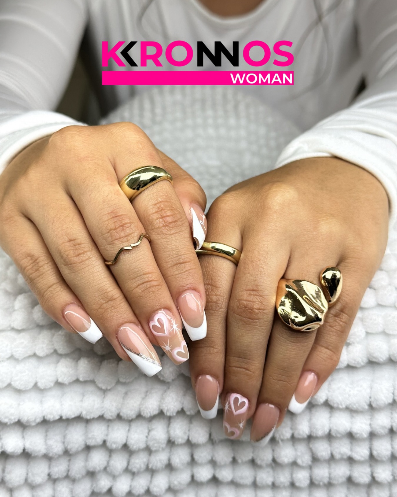 ✨ Uñas lindas, estilo único ✨

En Kronnos Woman cuidamos cada detalle para que tu manicure sea perfecto y súper chic 💅

💖Pasa a vernos y date un mimo
¡tus manos lo merecen!

#KronnosWoman #ManicureChic #UñasConEstilo #BeautyTime en Kronnos Woman, Limache