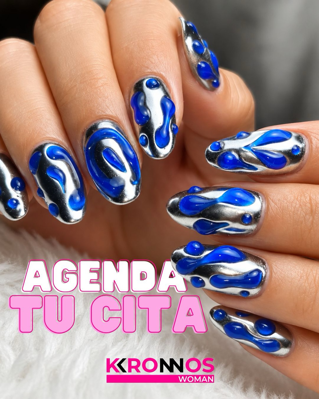 💙✨ Diseño, brillo y personalidad en cada detalle. ✨💙

Luce unas uñas que marquen tendencia y reflejen tu estilo único. 💅

📅 Agenda tu cita hoy mismo

#KronnosWoman #NailArt #Manicure #UñasAesthetic #AgendaTuCita en Kronnos Woman, Limache