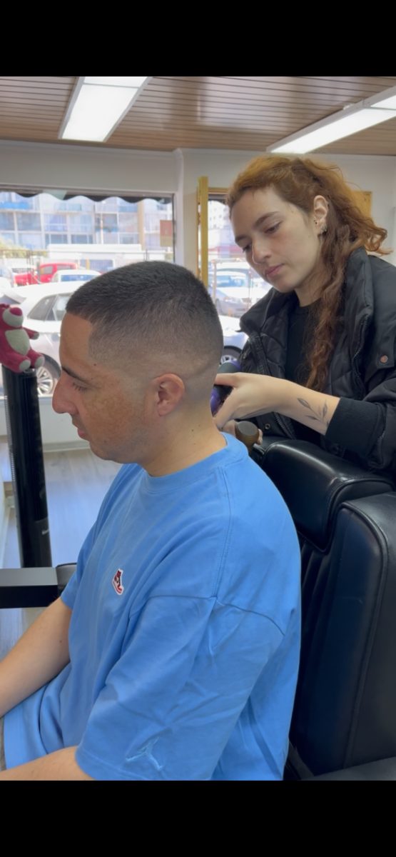 Trabajo de barbería en D'Jones Barber · Viña del Mar (Foto 1)