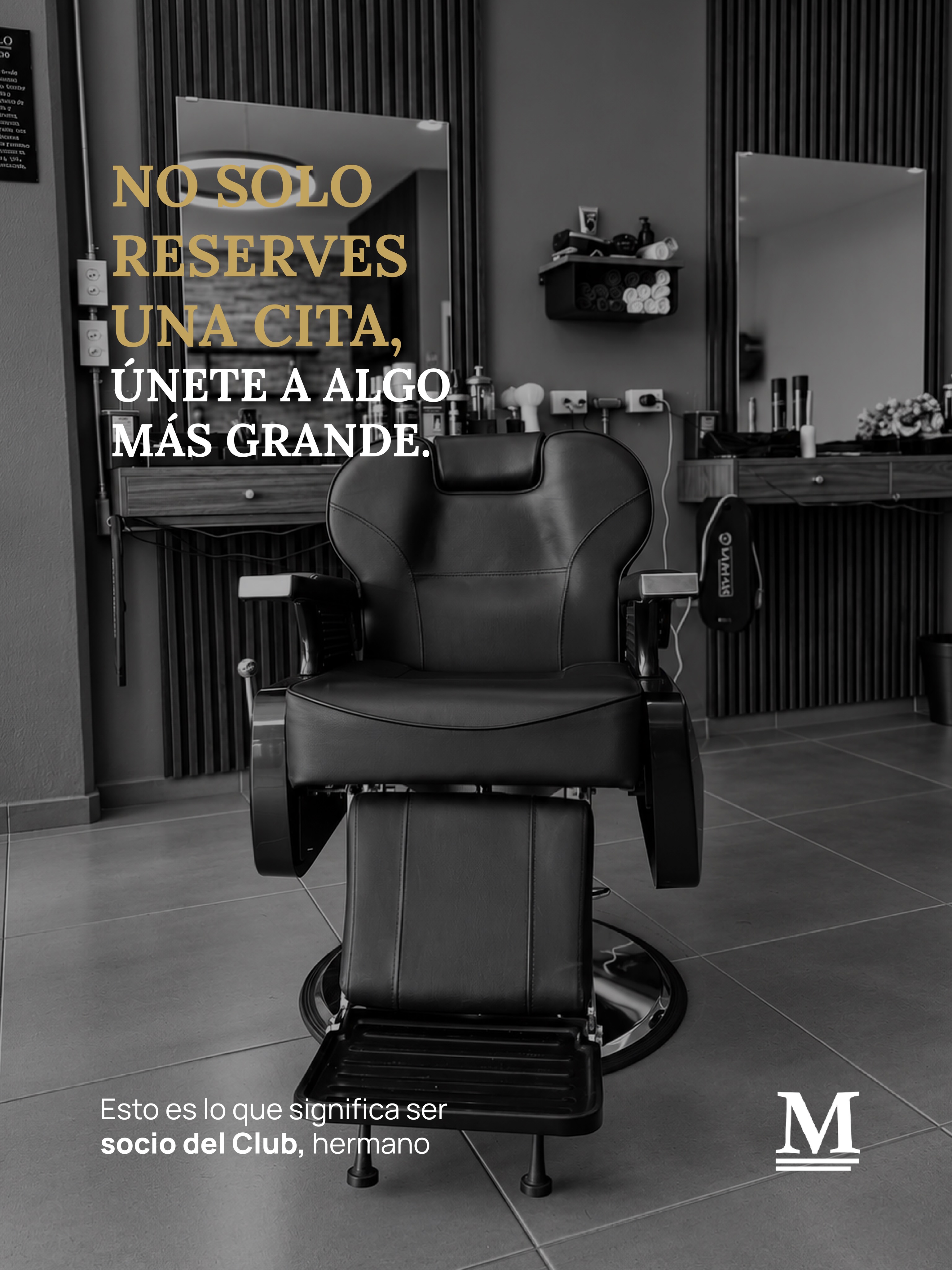 Un buen corte lo encuentras en muchos lados, pero un lugar donde te sientas parte de algo… no siempre. 🔱

Aquí no eres un cliente más, hermano. Eres socio de un club, una hermandad que te ayuda a encontrar tu mejor versión.

El Club subió de nivel, y esta etapa también es tuya.
Únete en el link de la bio. 👑

#MontecarloBarberClub #hermandad #crecimientopersonal #barberlifestyle #puebla en Montecarlo Barber Club
