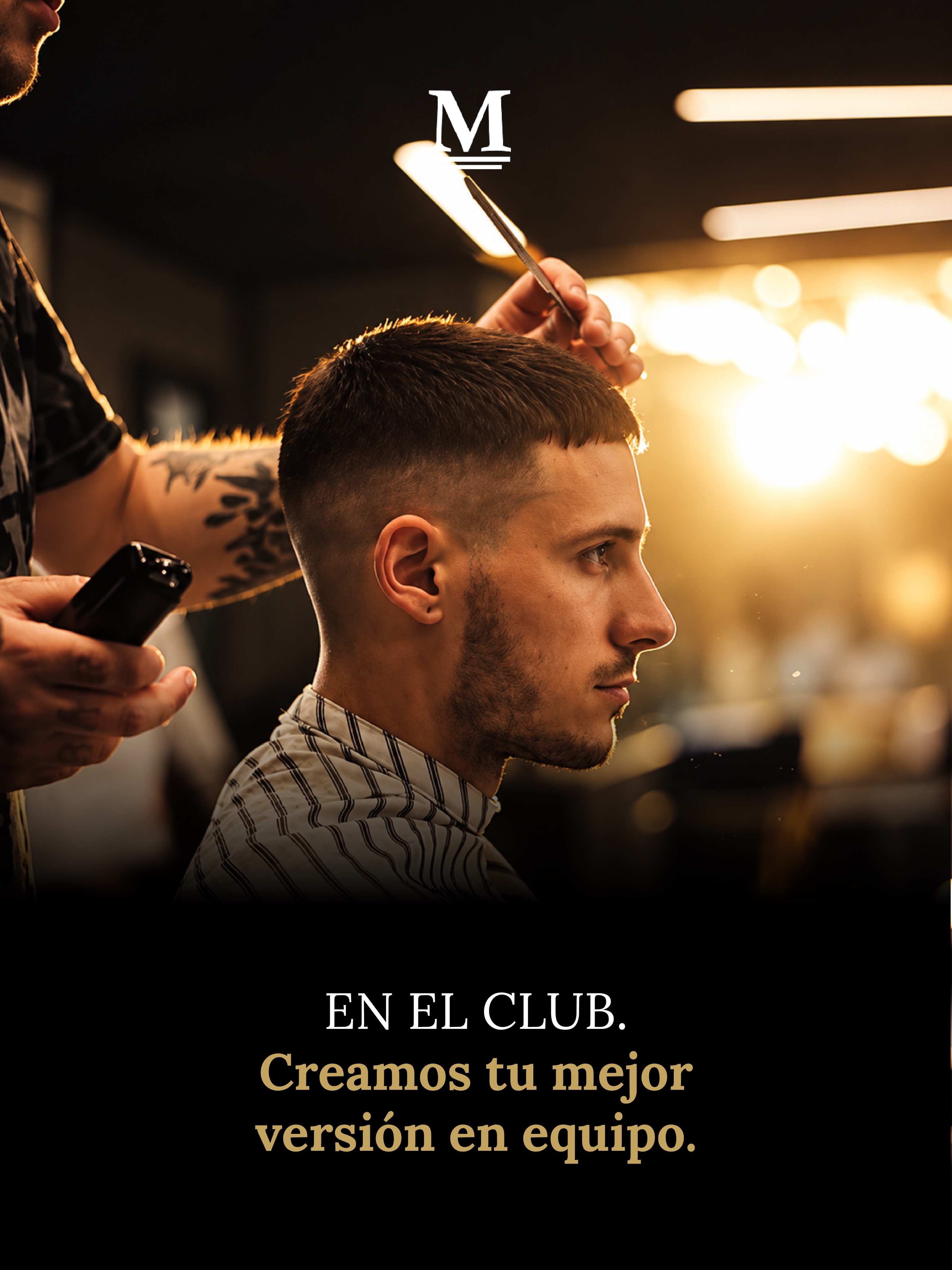 Un buen corte empieza por una hermandad y confianza. 

Dinos qué buscas, qué te preocupa y qué quieres conservar, hermano. Aquí te escuchamos. 🔱

#MontecarloBarberClub #hermandad #barberlifestyle #barberiapuebla en Montecarlo Barber Club