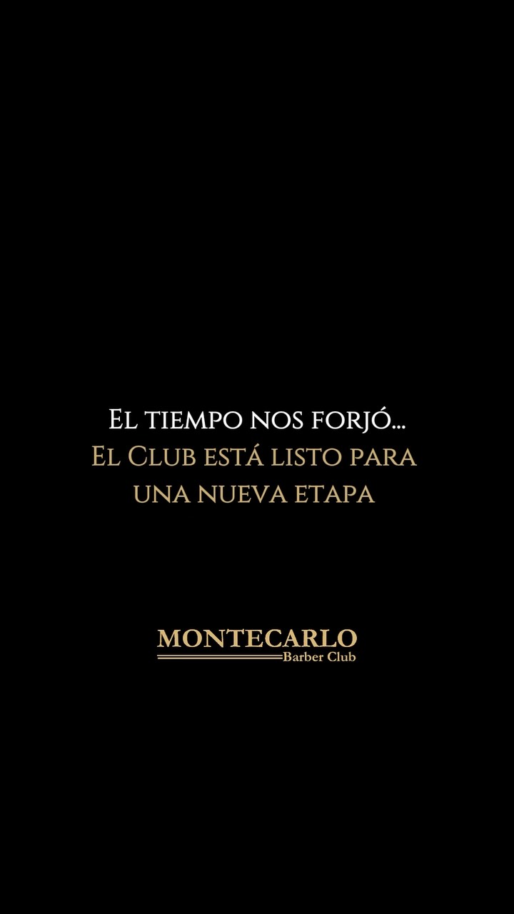 Hermano, no toda la experiencia se ve en cámara… 🔱

Hemos cumplido un año, y estamos listos para subir de nivel.
👑 

Montecarlo entra a una nueva etapa.

#MontecarloBarberClub #barberlifestyle #groomingmasculino #puebla #hermandad en Montecarlo Barber Club