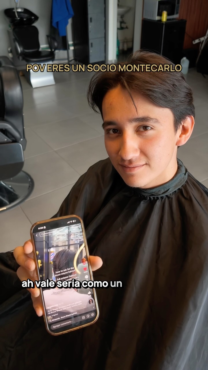 Bienvenido, hermano. 🔱
Así se vive ser socio Montecarlo.

Agenda tu visita. 📲

#MontecarloBarberClub #barberlifestyle #hermandad #barberiapuebla en Montecarlo Barber Club