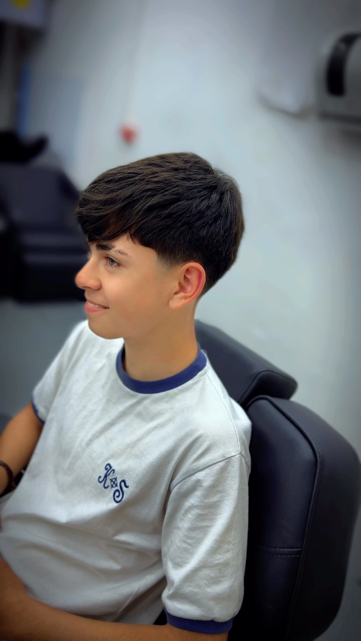 Taper-Fade x @blackvaras 💈 en Oren Barber, Viña del Mar