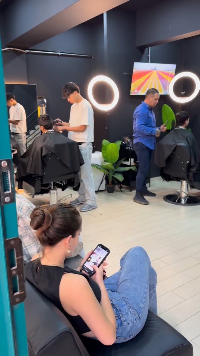Un sábado bien activo ⚡️ en Oren Barber, Viña del Mar