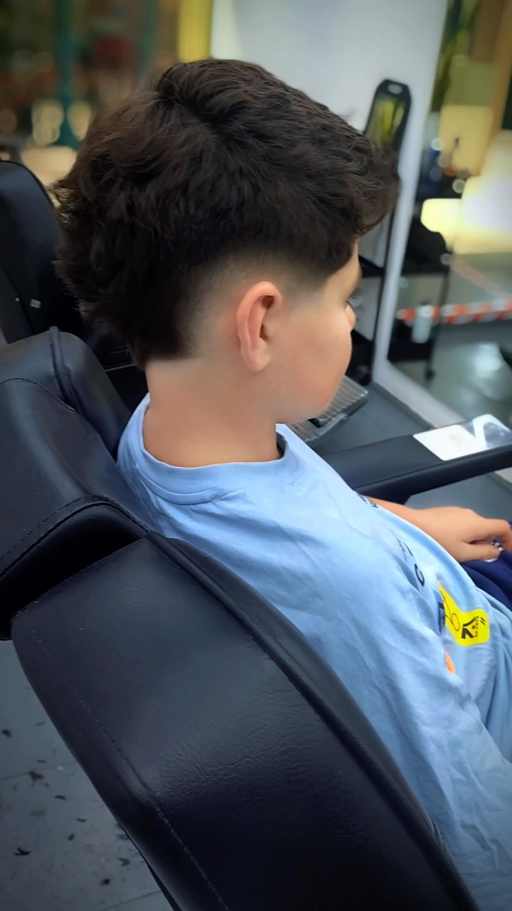 Burst-Fade x @josealtemir97 💈 en Oren Barber, Viña del Mar