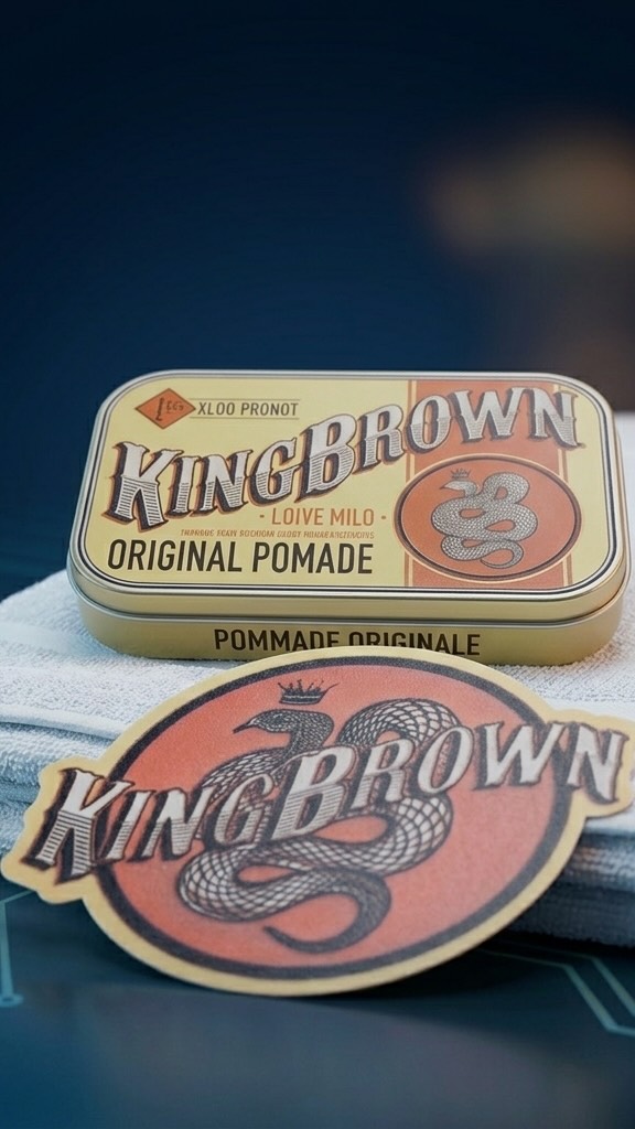 @kingbrown_pomade_latam en Viggo Men's Hair Club, Las Condes